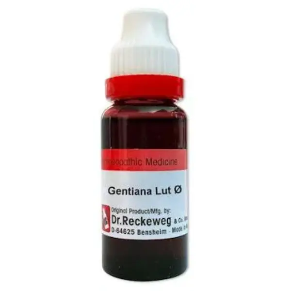 Dr. Reckeweg Gentiana Lut Mother Tincture Q